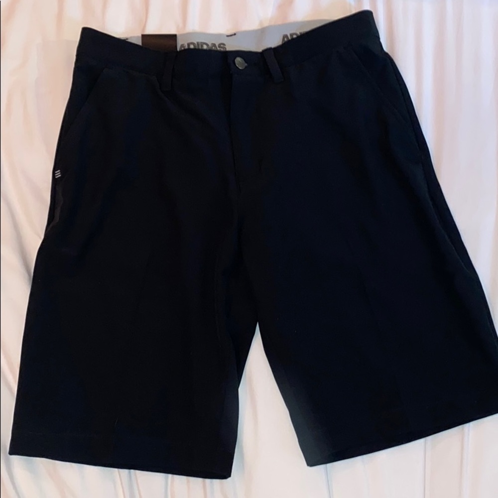 NTW adidas black shorts (men’s)